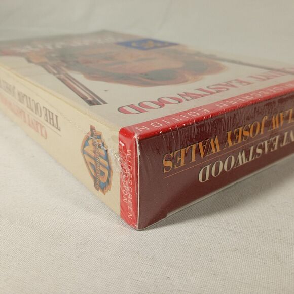 The Outlaw Josey Wales VHS WB 75 Years Edition Factory Sealed New Clint Eastwood - Picture 5 of 16